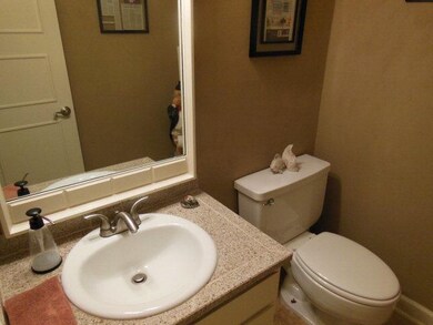 Half bath downstairs
