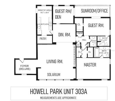 Howell Park Condominiums unit 303A, Tampa, FL 33629 - photo 2
