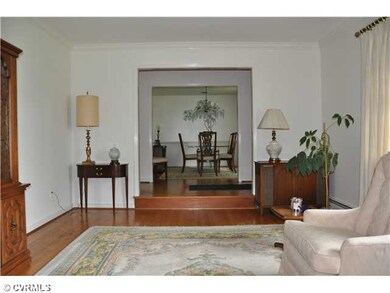 Living Room - Beautiful view from living room acro