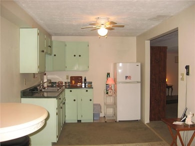 KITCHEN IN BASEMENT FOR EASY ENTERTAINING