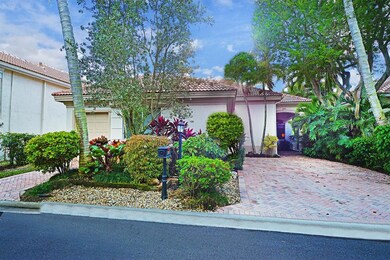 Separate Driveway and Golf Cart Garage
