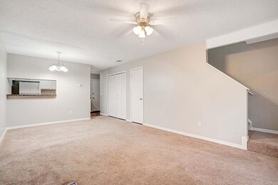 Front Entry Facing Living / Dining Combo