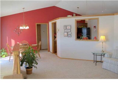 Open Dining Area. Newer carpet on main floor
