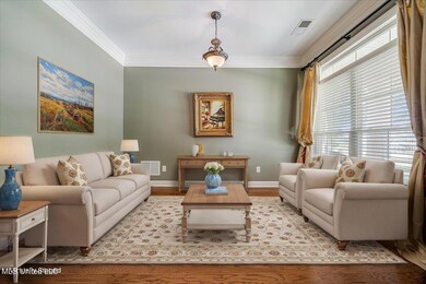 Living Room Virtually Staged