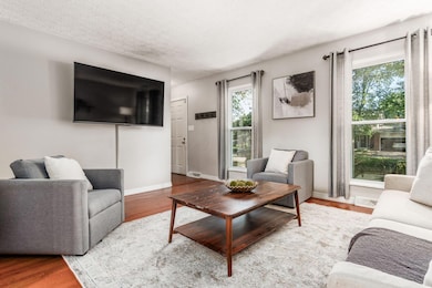 Front Door View From Living Room