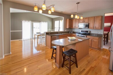 Spacious kitchen.  Real hardwood floors. Newer qua