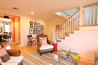 Living Room and Dining Area