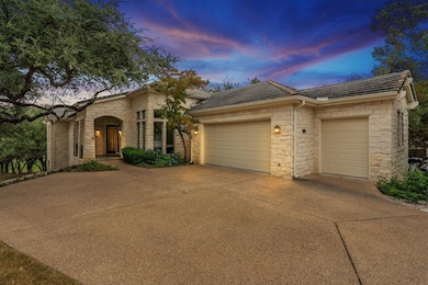 Front of the home.