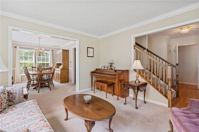 Incredible space, and opens to the dining room