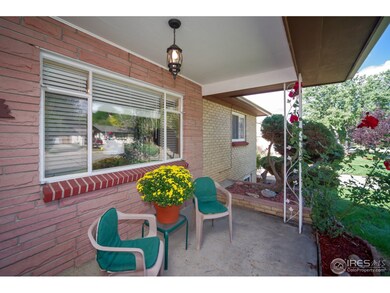 Covered Front Patio