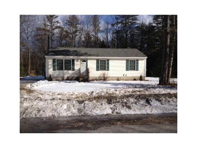 Exterior Front. This home sits on...