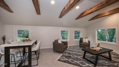Upper Living Area