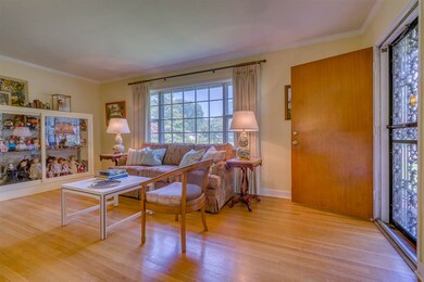 Wonderful original hardwood flooring throughout th