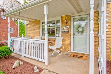 Front porch