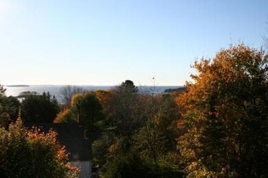 View. View of Penobscot Bay,...
