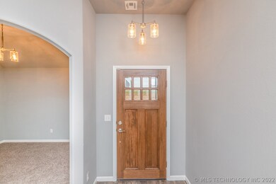 Beautiful, Soaring Entry, next to the Multi-purpos