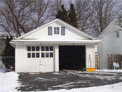 Parking Lot/Garage Nice garage built in 1950!