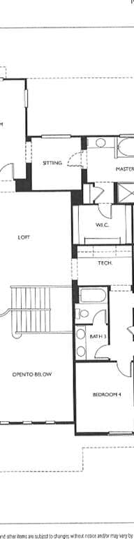 Floorplan 2nd floor