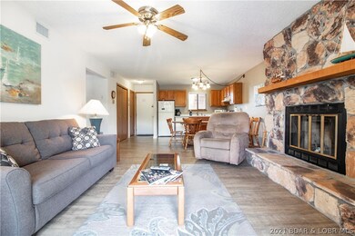 Living room to kithcen
