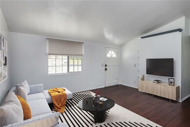 different angle of living room