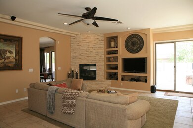 family room