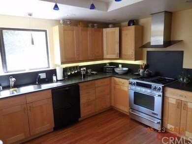 newly remodeled kitchen with all eco friendly mate