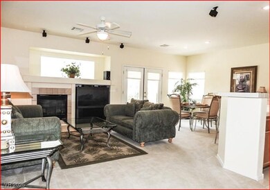 Living area featuring healthy amount of natural li