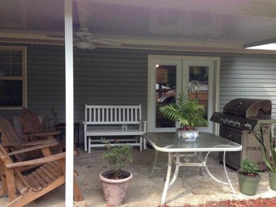 Back patio