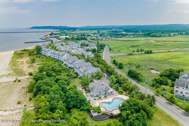 Looking Toward Sandy Hook