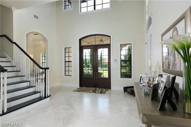 Front Entry and Foyer