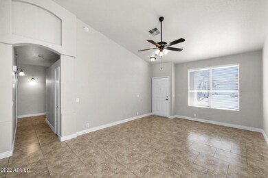 Front door & Living Rm.
