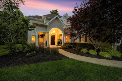 Front Exterior at Twilight