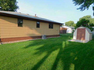 Backyard and Storage Shed