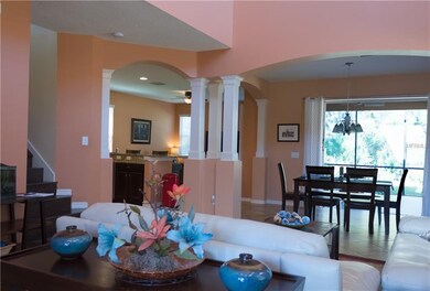 Great room looking out to the Lanai