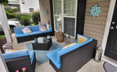 View of patio / terrace with outdoor lounge area