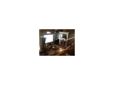 Great room on first floor w/ Gas log insert for fi