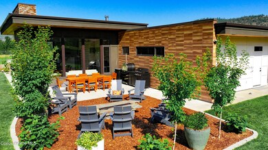 5 - Rear Terrace and Firepit