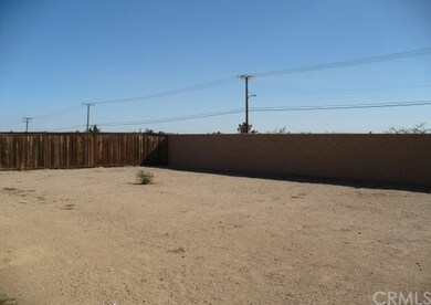 Large lot, wood & block fencing