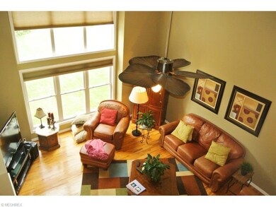 Top View of Family Room