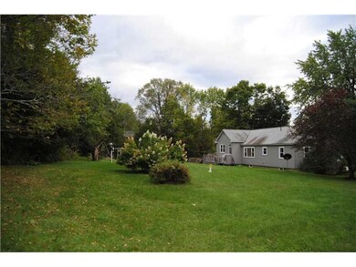 Exterior Back. Large Private Space