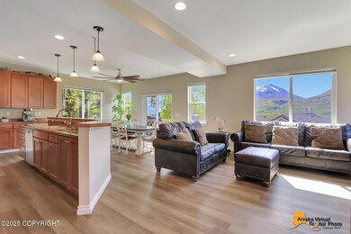 Open Concept Living Area