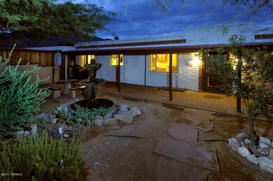 Front Entry Courtyard