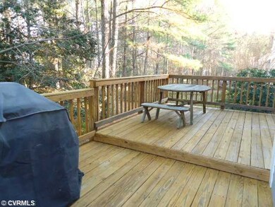 Other - Rear deck is in top condition. Water beads