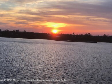 sunset from balcony