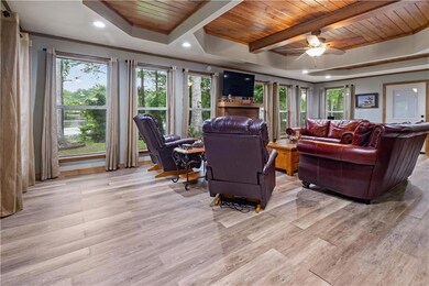 Oversized living area