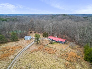 Front drive and meadow