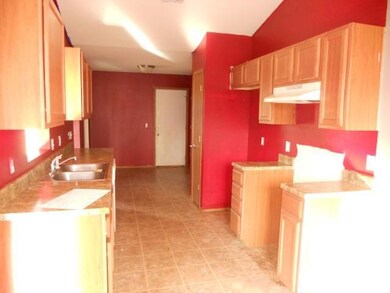 Galley Kitchen