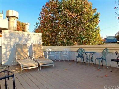 Nice community patio area