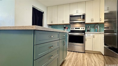 Storage in kitchen island