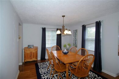Dining Room - Plenty of natural light.